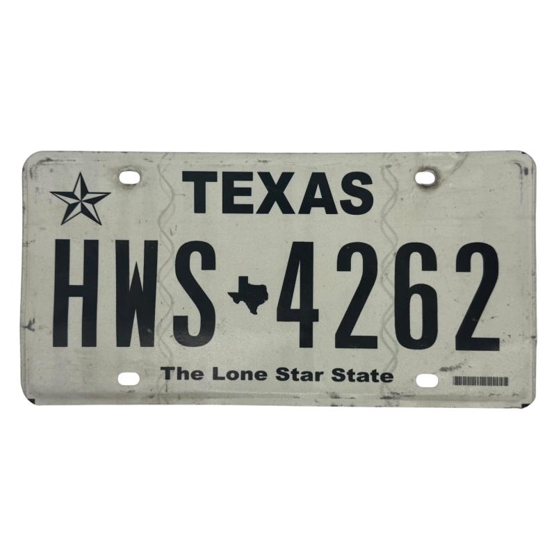 Texas poznávací značka