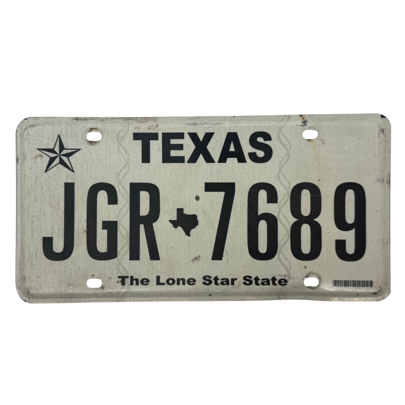Texas poznávací značka