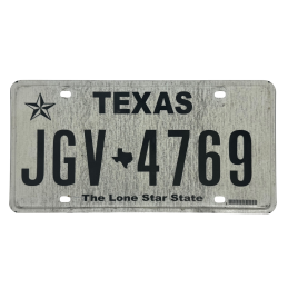 Texas poznávací značka