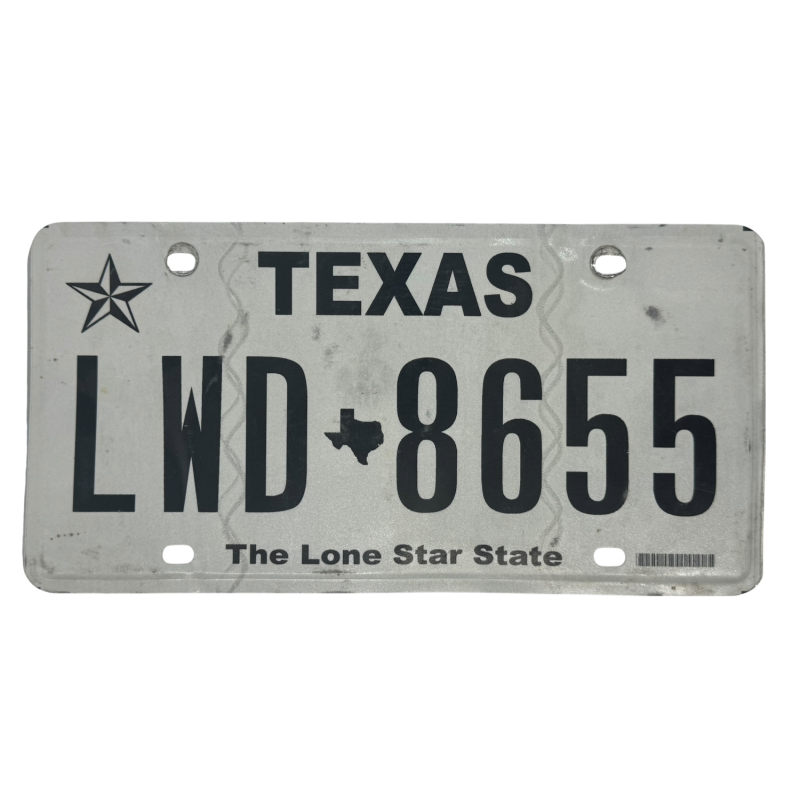 Texas poznávací značka Texas poznávací značka
