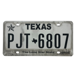 Texas poznávací značka