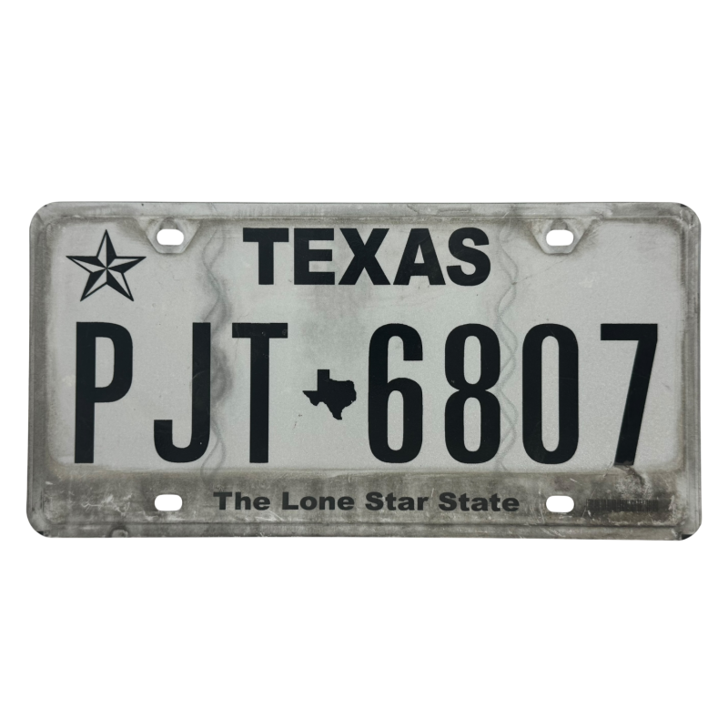 Texas poznávací značka Texas poznávací značka
