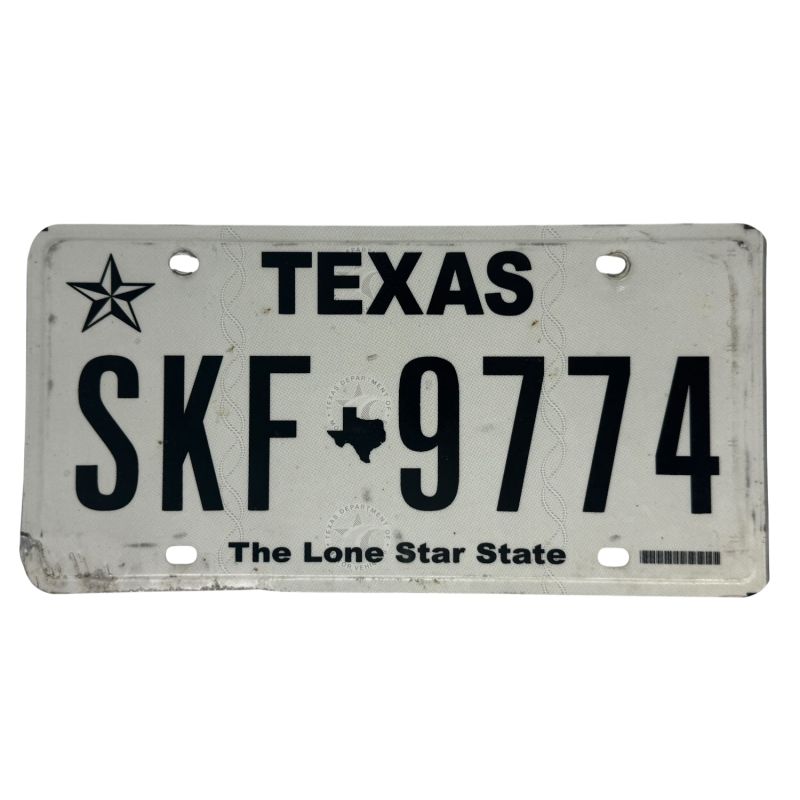 Texas poznávací značka