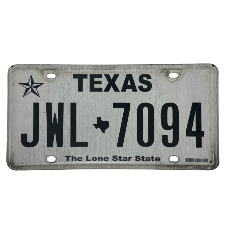 Texas poznávací značka Texas poznávací značka