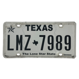 Texas poznávací značka