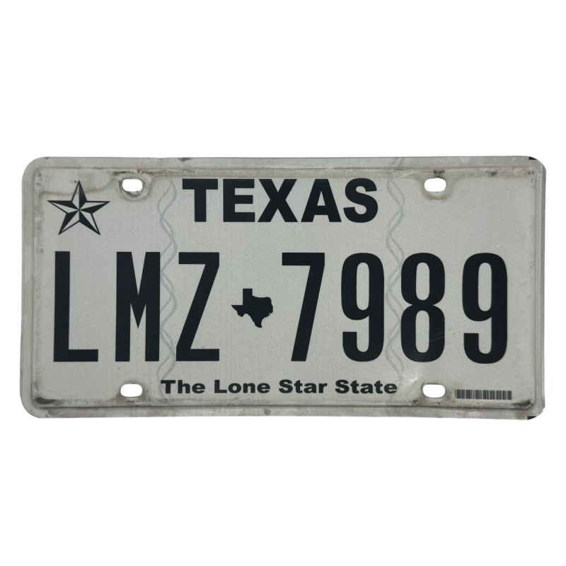 Texas poznávací značka Texas poznávací značka