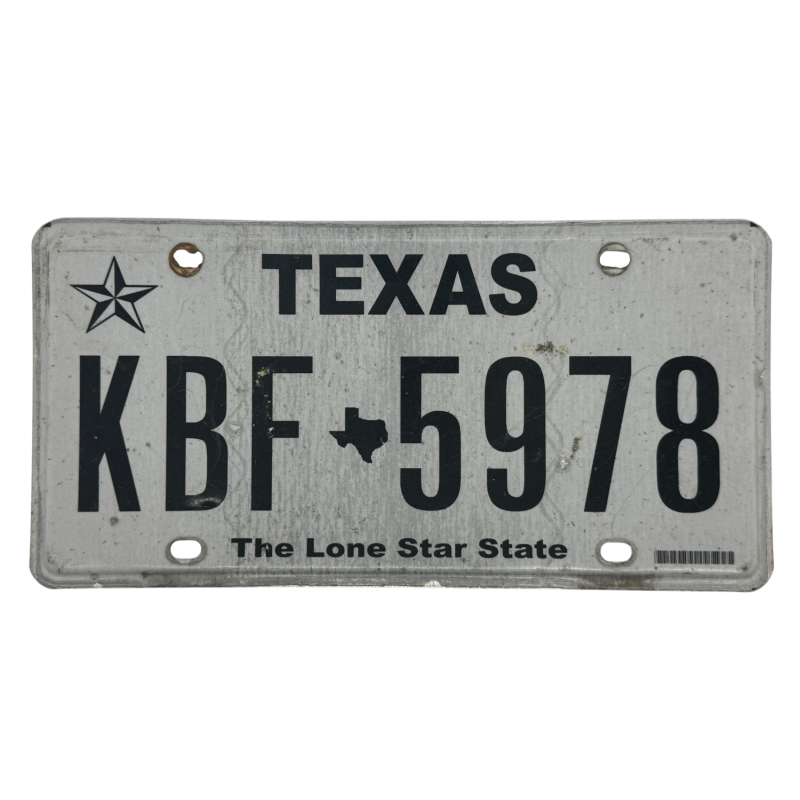 Texas poznávací značka Texas poznávací značka