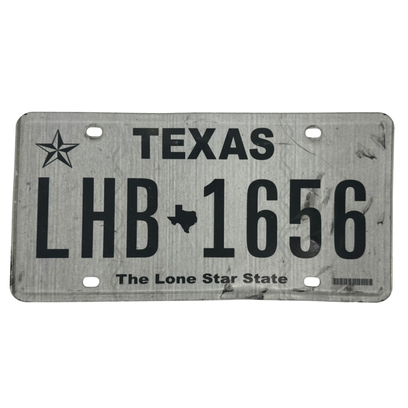 Texas poznávací značka