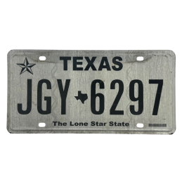 Texas poznávací značka