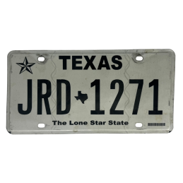 Texas poznávací značka