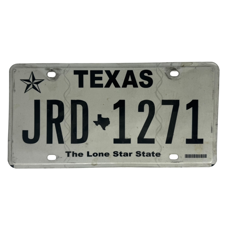 Texas poznávací značka