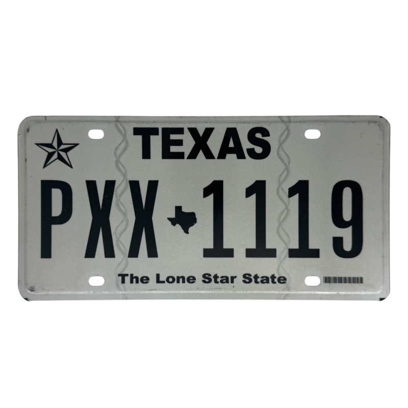 Texas poznávací značka Texas poznávací značka