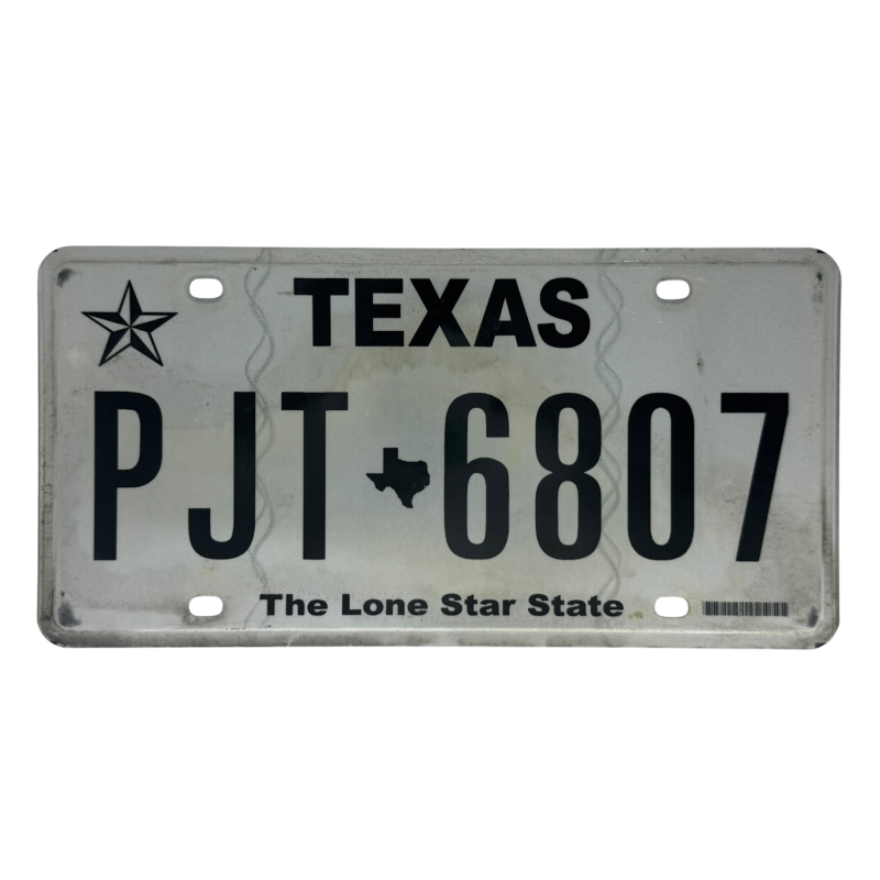 Texas poznávací značka Texas poznávací značka