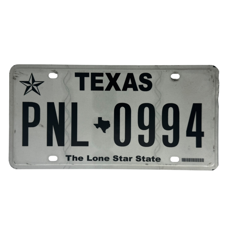 Texas poznávací značka Texas poznávací značka