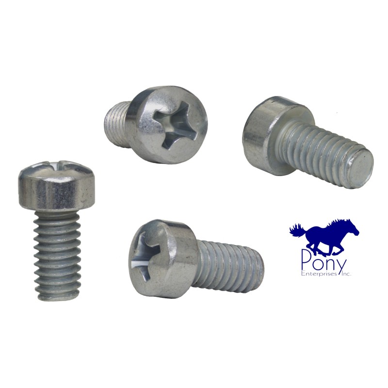Seat Track Bolts (4 pieces) 64-68 Seat Track Bolts (4 pieces) 64-68