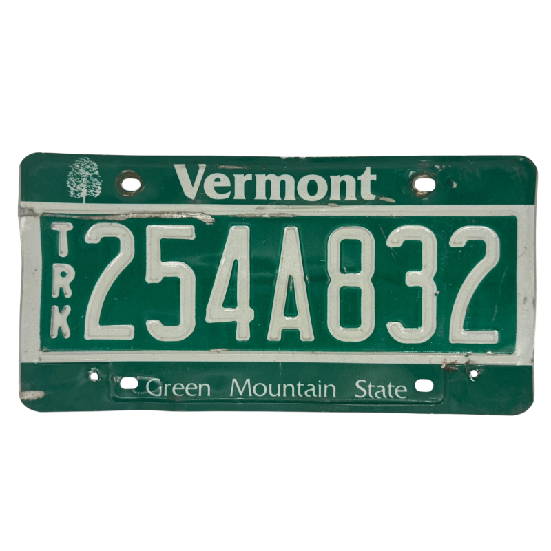 Vermont poznávací značka Vermont poznávací značka