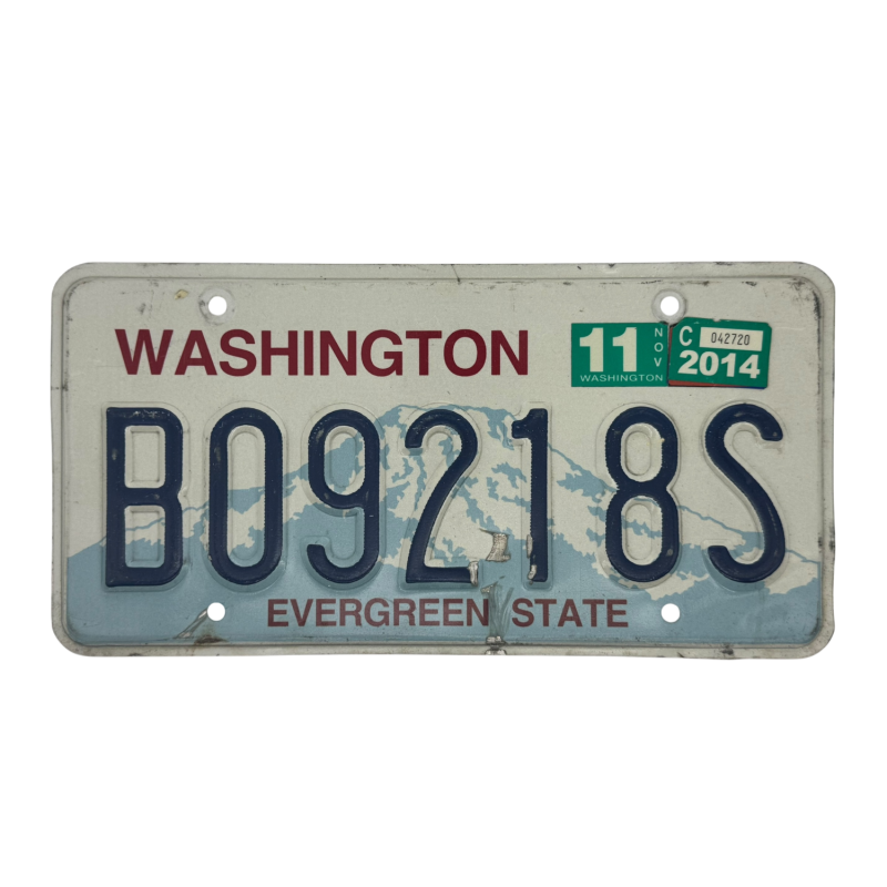 Washington poznávací značka Washington poznávací značka