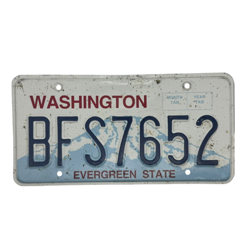 Washington poznávací značka Washington poznávací značka