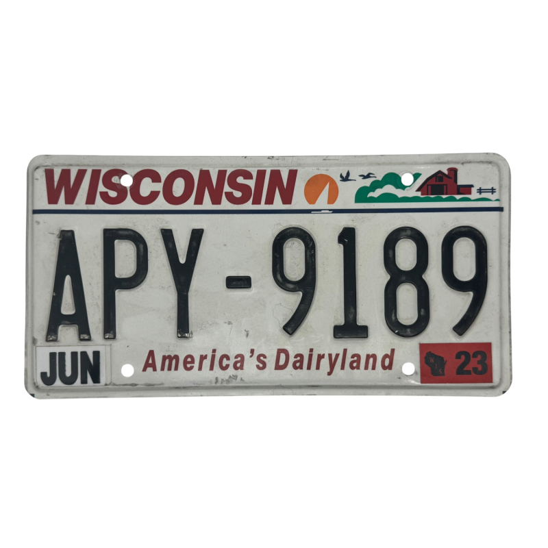 Wisconsin poznávací značka Wisconsin poznávací značka
