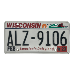 Wisconsin poznávací značka
