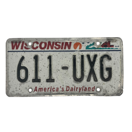 Wisconsin poznávací značka