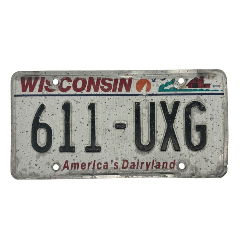 Wisconsin poznávací značka Wisconsin poznávací značka