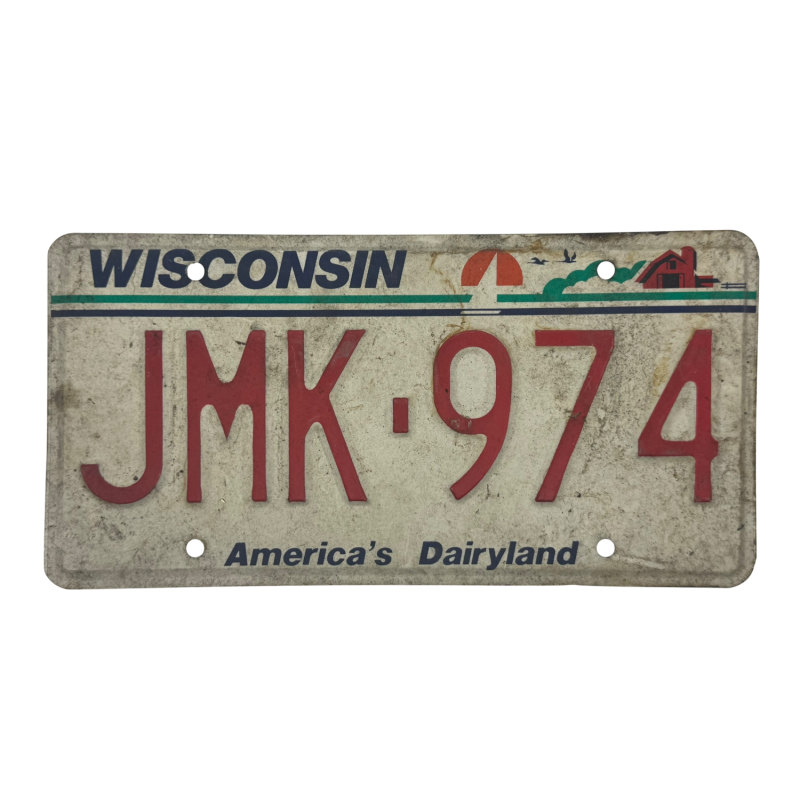 Wisconsin poznávací značka Wisconsin poznávací značka