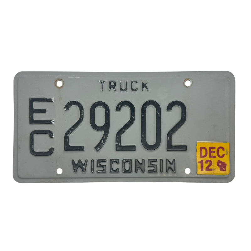 Wisconsin poznávací značka Wisconsin poznávací značka