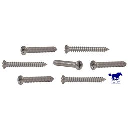 Upper Dash Trim Screws (8) 64-70