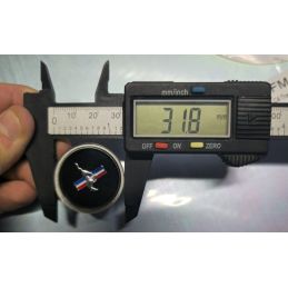 Emblém na volant 68