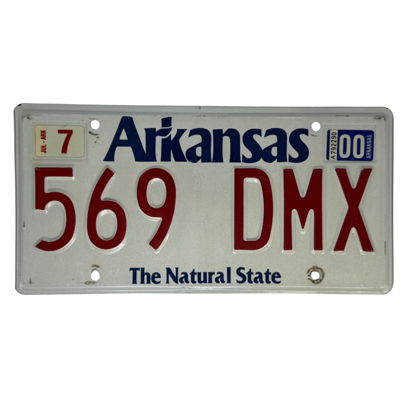 Arkansas poznávací značka Arkansas poznávací značka