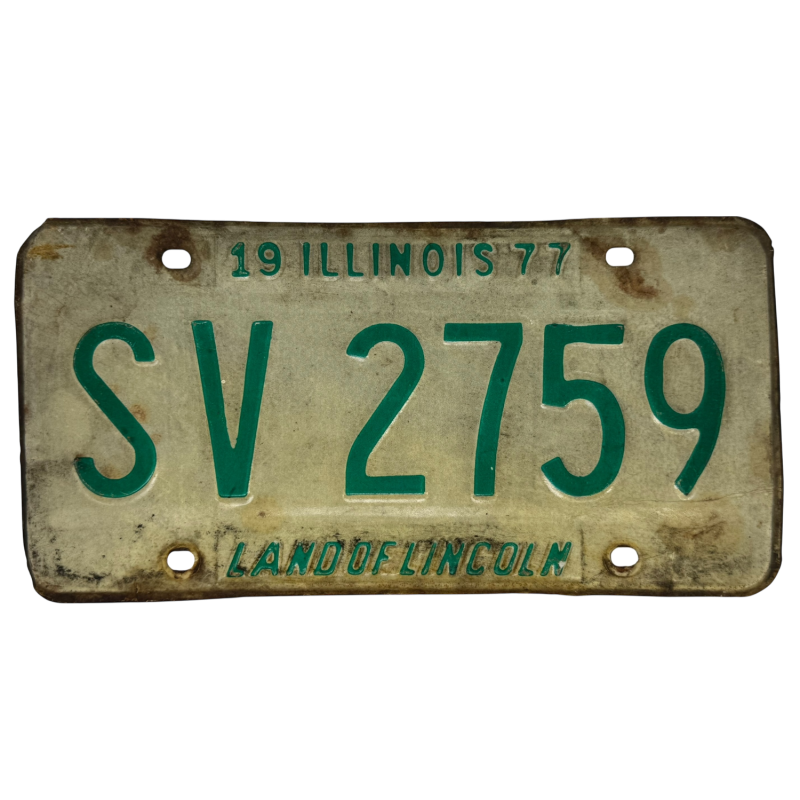 Illinois poznávací značka Illinois poznávací značka