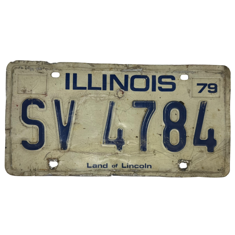 Illinois poznávací značka Illinois poznávací značka