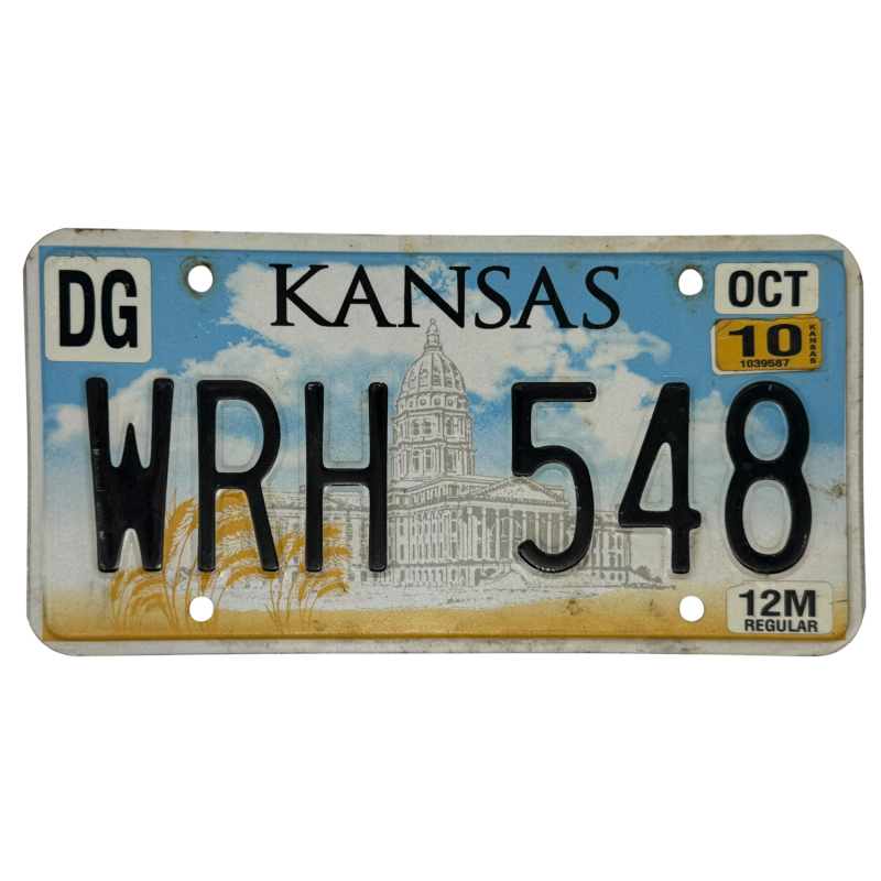 Kansas poznávací značka Kansas poznávací značka