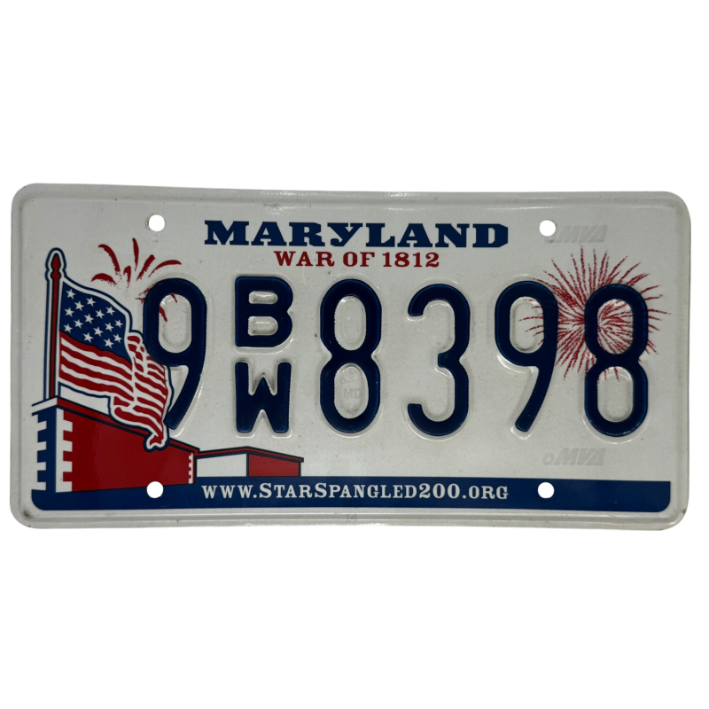 Maryland poznávací značka Maryland poznávací značka