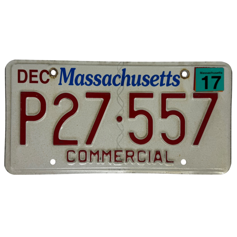 Massachusetts poznávací značka Massachusetts poznávací značka