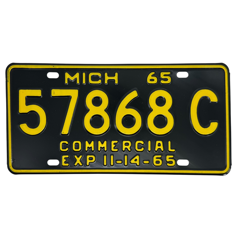 Michigan poznávací značka Michigan poznávací značka