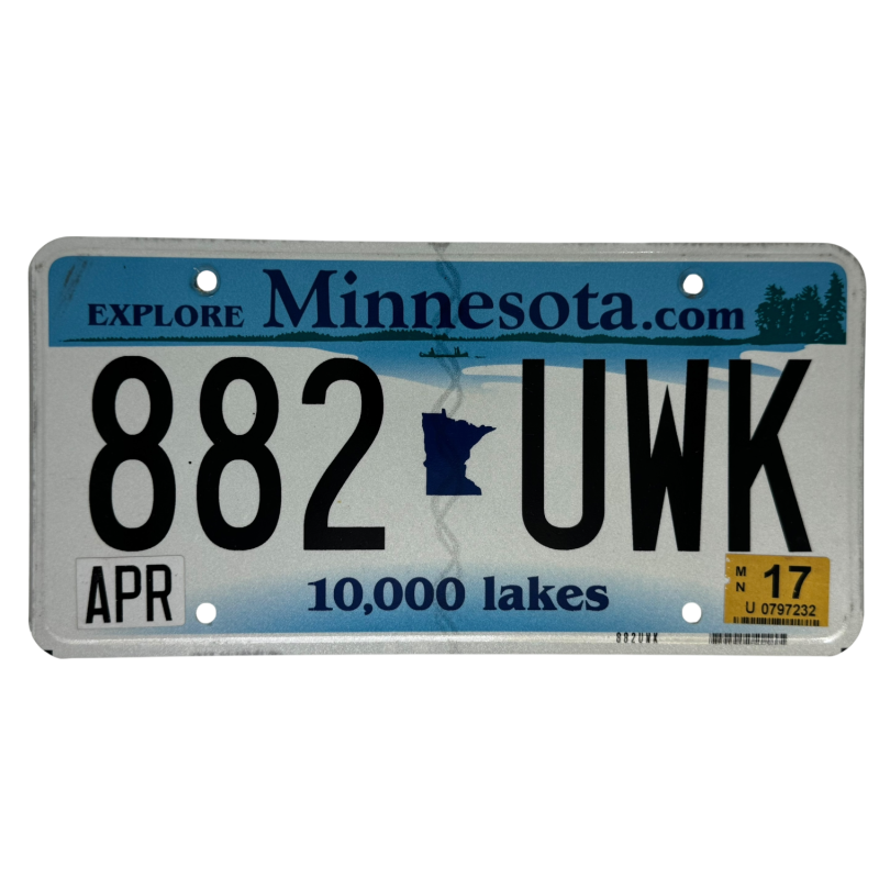 Minnesota poznávací značka Minnesota poznávací značka