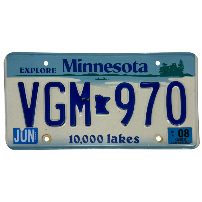 Minnesota poznávací značka Minnesota poznávací značka