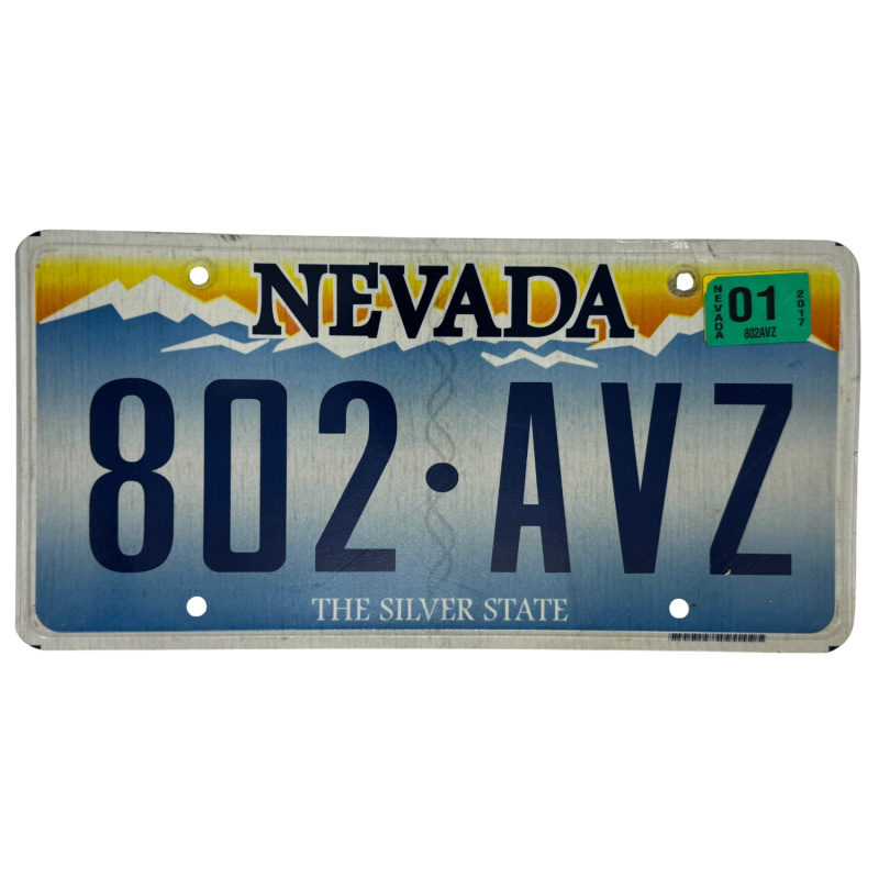 Nevada poznávací značka Nevada poznávací značka