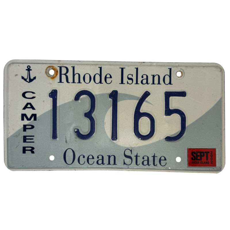 Rhode Island poznávací značka Rhode Island poznávací značka