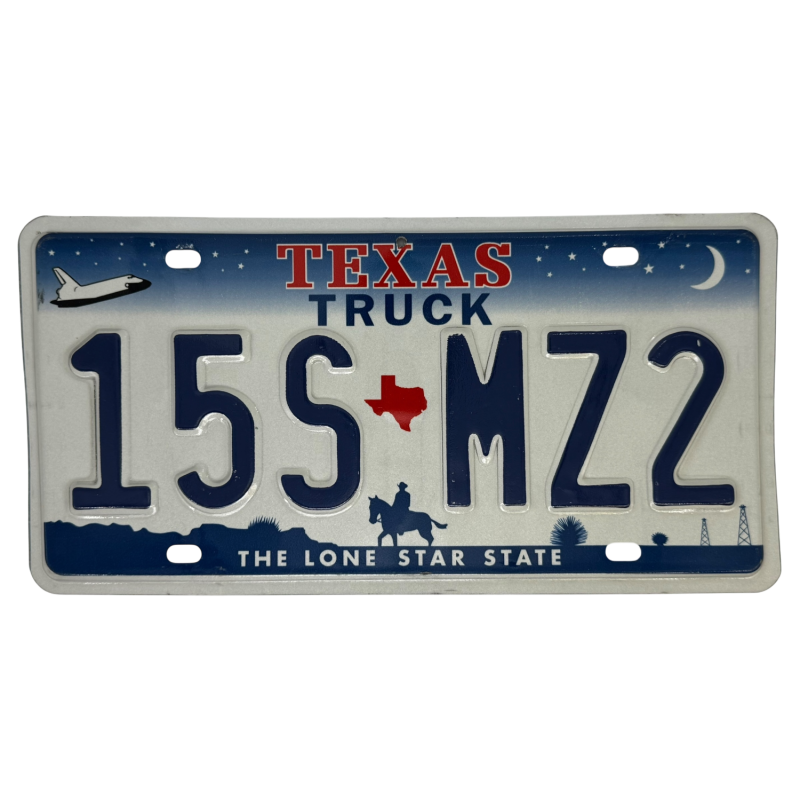 Texas poznávací značka Texas poznávací značka