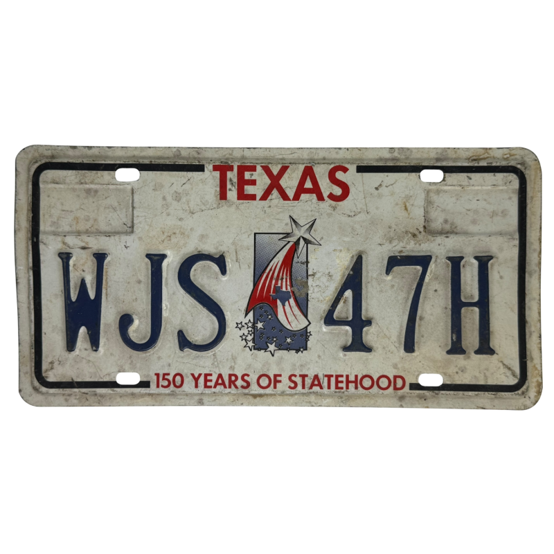 Texas poznávací značka Texas poznávací značka