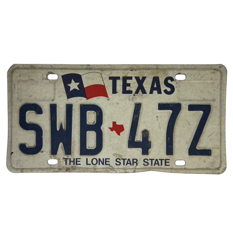 Texas poznávací značka Texas poznávací značka