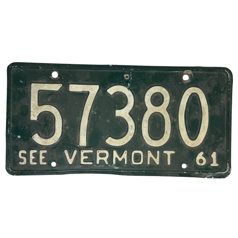 Vermont poznávací značka Vermont poznávací značka
