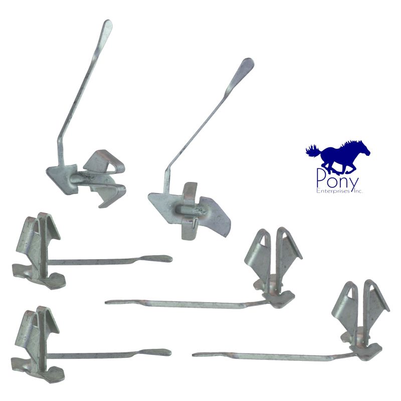 Upevňovací klipy Trim Strips Gussecken Heck 67-68 Upevňovací klipy Trim Strips Gussecken Heck 67-68