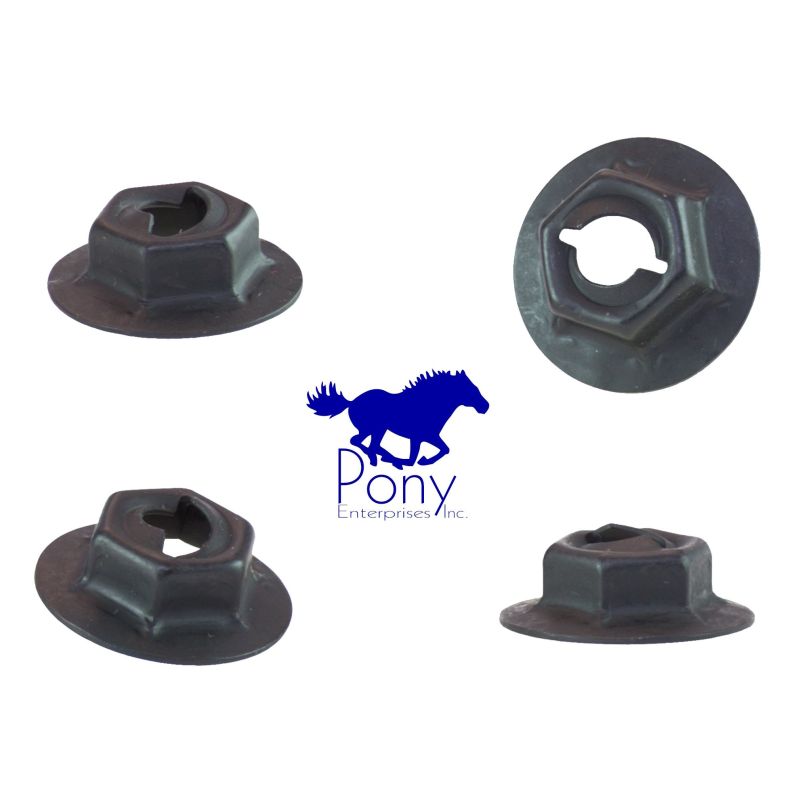 Rear marker reflector bezel nuts (4) 68 Rear marker reflector bezel nuts (4) 68