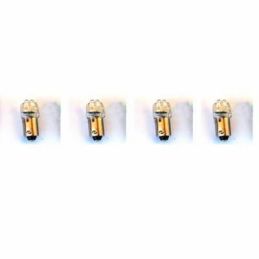 Instrument Panel LED White,Set of 4, 64-68