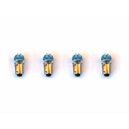 Instrument Panel LED Blue,Set of 4, 64-68