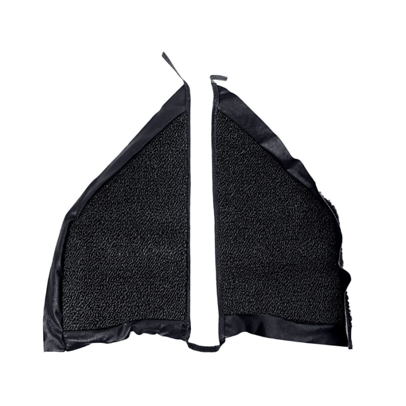 Boční koberec do prahu, černý 65-66